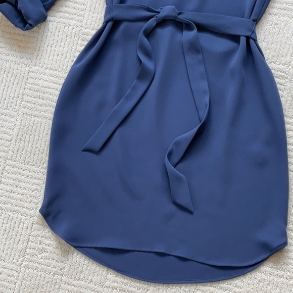 Adrienne Vitttadini banded collar Dress NWOT - Picture 5 of 10